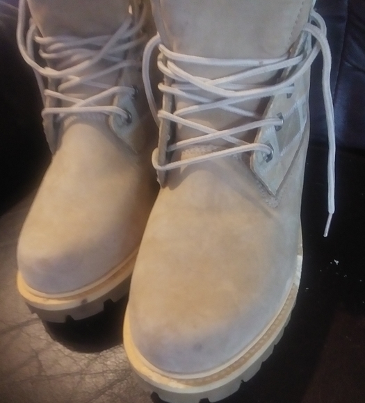Womens FUBU Work Boots Size 10 - Picture 3 of 13